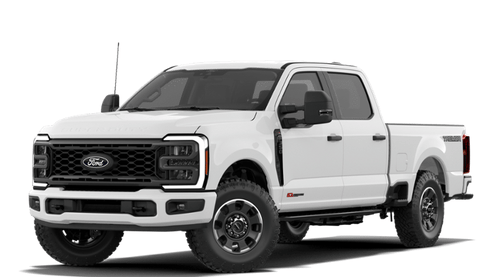 2027 Ford Super Duty F-350 SRW XL 4WD CREW CAB 6.75' BOX