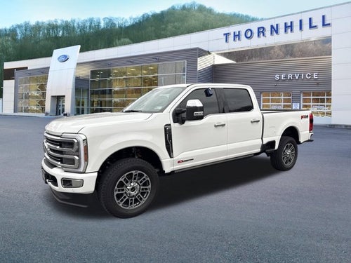2025 Ford Super Duty F-350 SRW PLATINUM 4WD CREW CAB 6.7