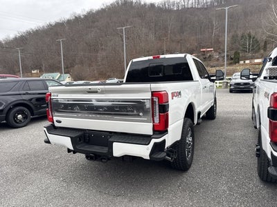 2025 Ford Super Duty F-350 SRW PLATINUM 4WD CREW CAB 6.7