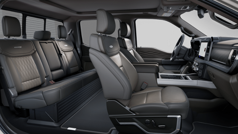 2025 Ford Super Duty F-350 SRW PLATINUM 4WD CREW CAB 6.7