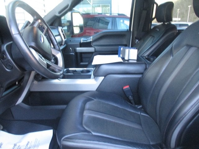 2020 Ford Super Duty F-350 SRW Platinum