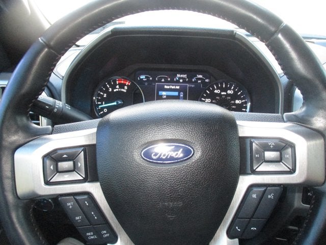 2020 Ford Super Duty F-350 SRW Platinum