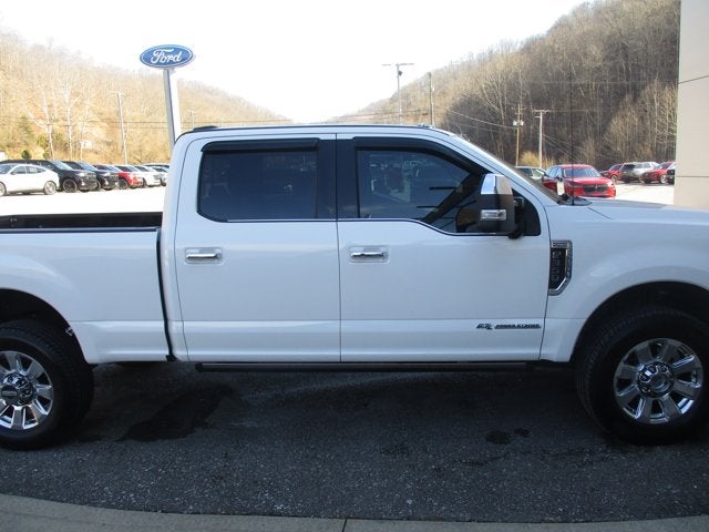 2020 Ford Super Duty F-350 SRW Platinum