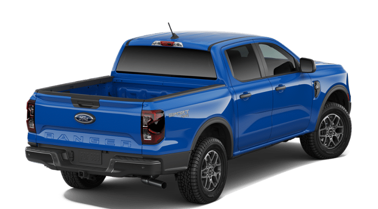2026 Ford Ranger XLT 4WD SUPERCREW 5' BOX