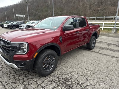 2025 Ford Ranger XLT 4WD SUPERCREW 5' BOX