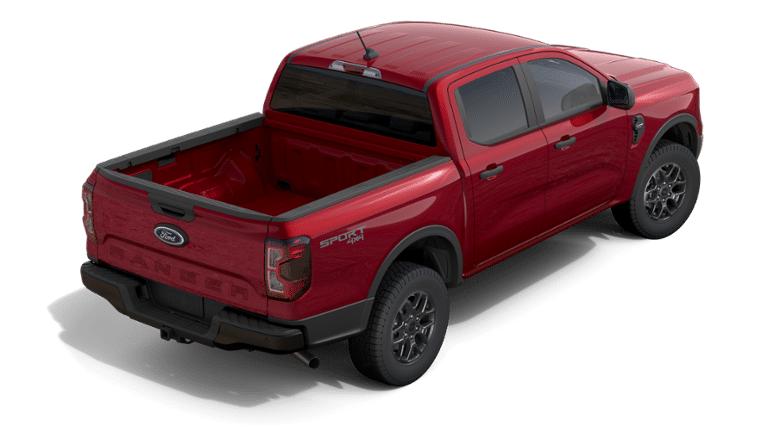 2025 Ford Ranger XLT 4WD SUPERCREW 5' BOX