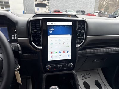 2025 Ford Ranger XLT 4WD SUPERCREW 5' BOX