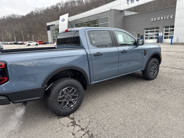 2025 Ford Ranger XLT 4WD SUPERCREW 5' BOX