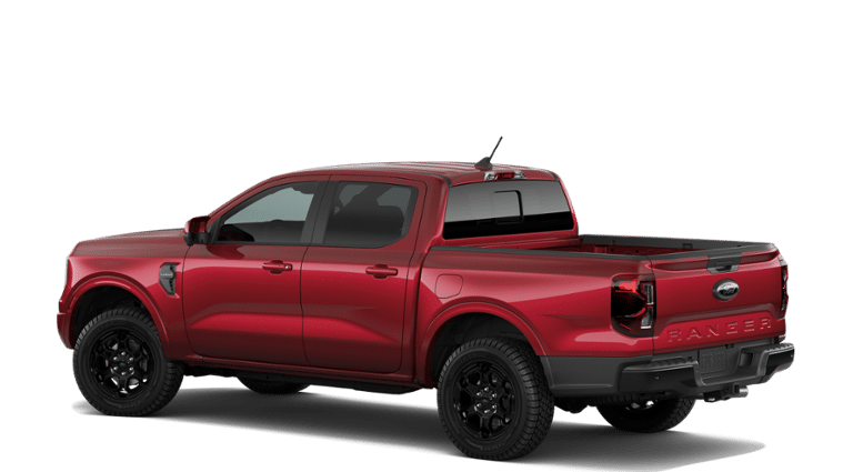 2026 Ford Ranger EBONY