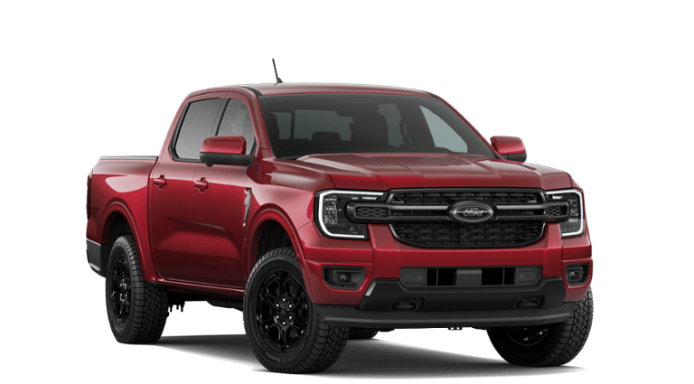 2026 Ford Ranger EBONY