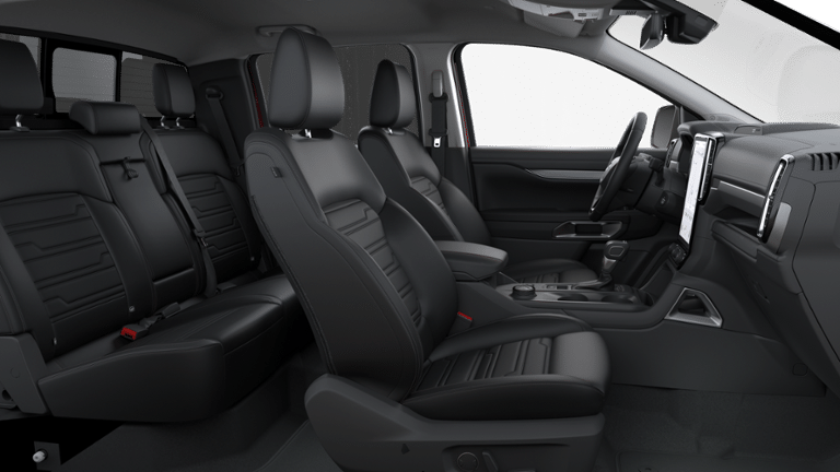 2026 Ford Ranger EBONY