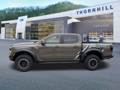 2025 Ford Ranger RAPTOR 4WD SUPERCREW 5' B