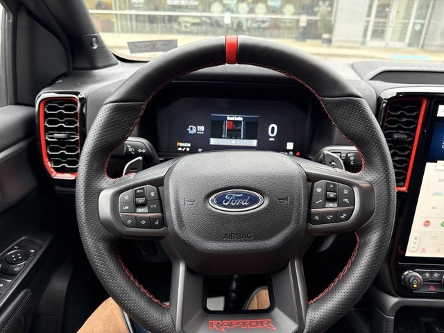 2025 Ford Ranger RAPTOR 4WD SUPERCREW 5' B