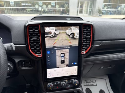 2025 Ford Ranger RAPTOR 4WD SUPERCREW 5' B