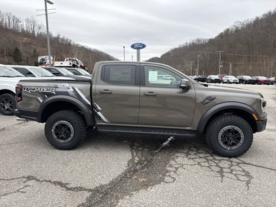 2025 Ford Ranger RAPTOR 4WD SUPERCREW 5' B