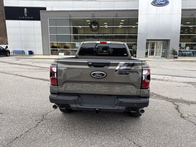 2025 Ford Ranger RAPTOR 4WD SUPERCREW 5' B