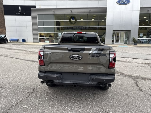 2025 Ford Ranger RAPTOR 4WD SUPERCREW 5' B
