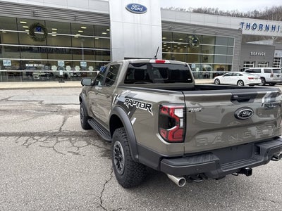 2025 Ford Ranger RAPTOR 4WD SUPERCREW 5' B