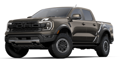 2025 Ford Ranger RAPTOR 4WD SUPERCREW 5' B