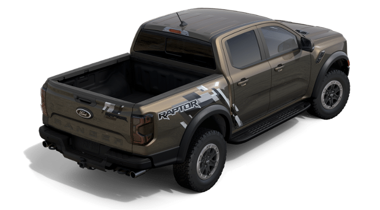 2025 Ford Ranger RAPTOR 4WD SUPERCREW 5' B
