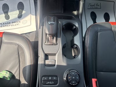 2026 Ford Ranger RAPTOR 4WD SUPERCREW 5' B