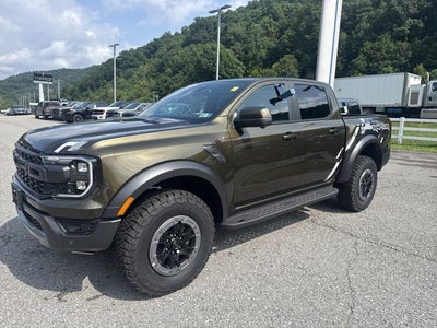2026 Ford Ranger RAPTOR 4WD SUPERCREW 5' B