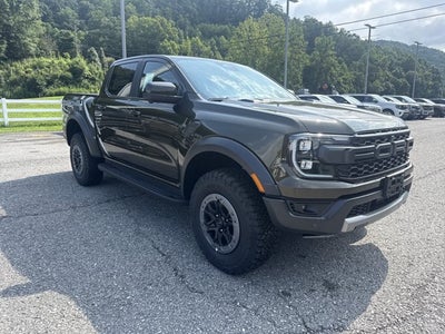 2026 Ford Ranger RAPTOR 4WD SUPERCREW 5' B