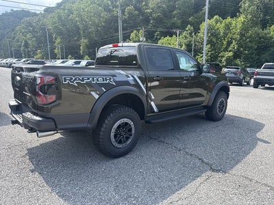 2026 Ford Ranger RAPTOR 4WD SUPERCREW 5' B