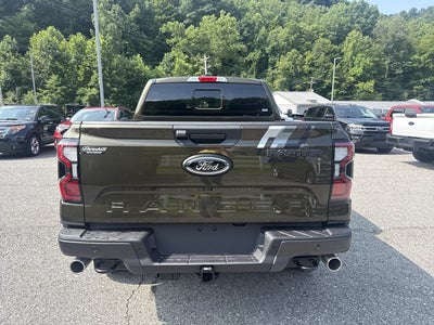 2026 Ford Ranger RAPTOR 4WD SUPERCREW 5' B