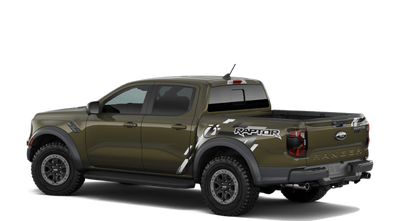 2026 Ford Ranger RAPTOR 4WD SUPERCREW 5' B