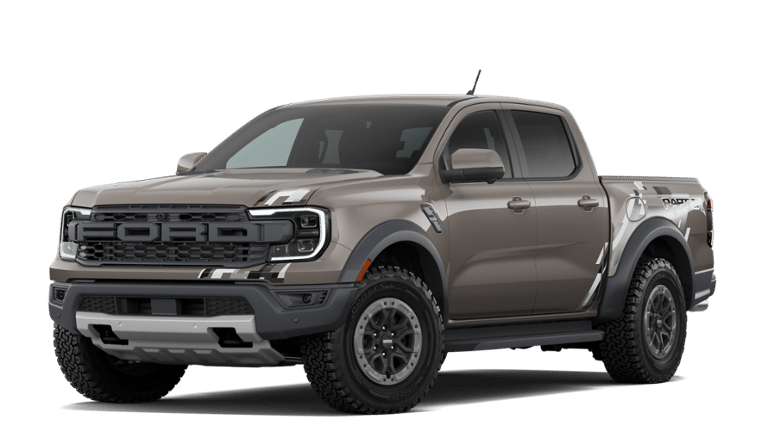 2026 Ford Ranger RAPTOR 4WD SUPERCREW 5' B