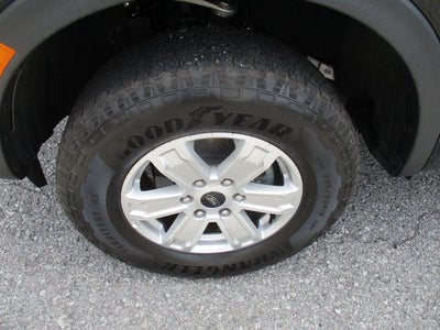 2025 Ford Ranger XL 4WD SUPERCREW 5' BOX