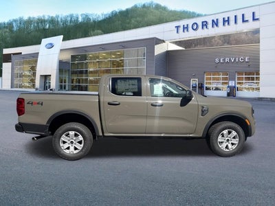 2026 Ford Ranger XL 4WD SUPERCREW 5' BOX
