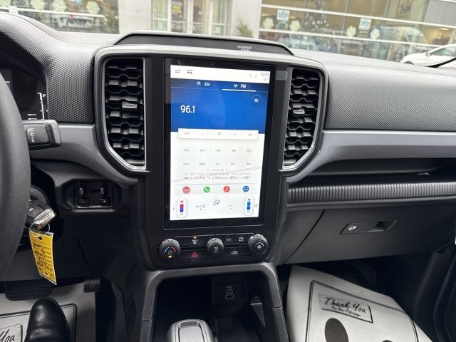 2025 Ford Ranger XL 4WD SUPERCREW 5' BOX