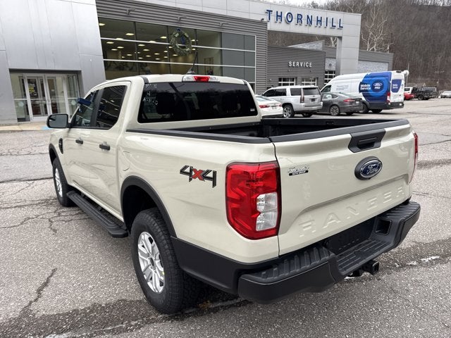 2025 Ford Ranger XL 4WD SUPERCREW 5' BOX