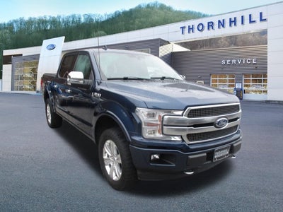 2020 Ford F-150 Platinum