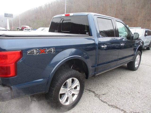 2020 Ford F-150 Platinum