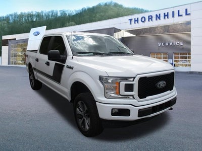 2019 Ford F-150 XL 4WD SUPERCREW 5.5' BOX