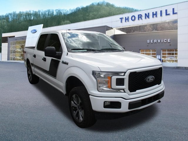 2019 Ford F-150 XL 4WD SUPERCREW 5.5' BOX
