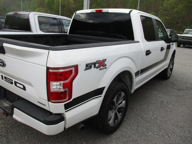 2019 Ford F-150 XL 4WD SUPERCREW 5.5' BOX