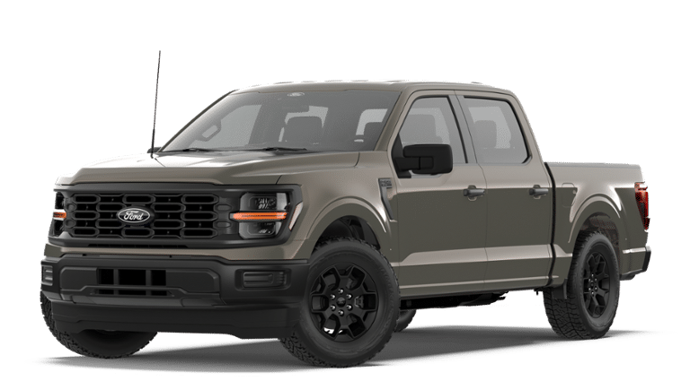2026 Ford F-150 STX 4WD SUPERCREW 5.5' BO