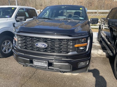 2026 Ford F-150 STX 4WD SUPERCREW 5.5' BO