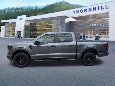 2026 Ford F-150 STX 4WD SUPERCREW 5.5' BO