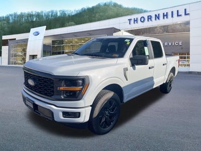2025 Ford F-150 STX 4WD SUPERCREW 5.5' BO