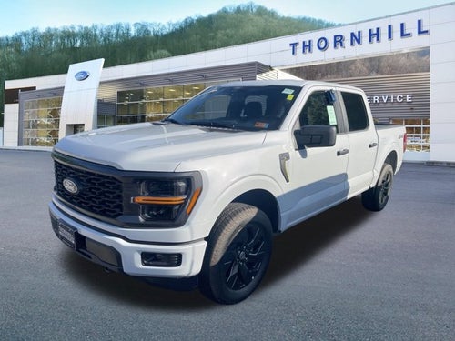 2025 Ford F-150 STX 4WD SUPERCREW 5.5' BO