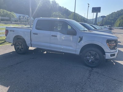 2025 Ford F-150 STX 4WD SUPERCREW 5.5' BO