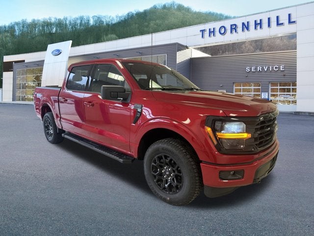 2025 Ford F-150 XLT 4WD SUPERCREW 5.5' BO