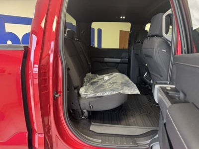 2025 Ford F-150 XLT 4WD SUPERCREW 5.5' BO