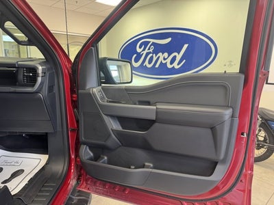2025 Ford F-150 XLT 4WD SUPERCREW 5.5' BO