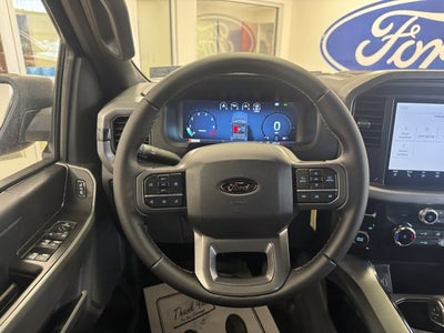 2025 Ford F-150 XLT 4WD SUPERCREW 5.5' BO